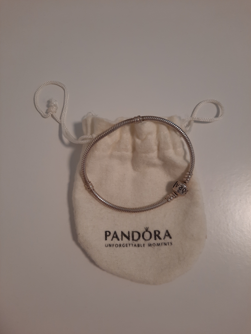 Pandora Snakechain Bracelet